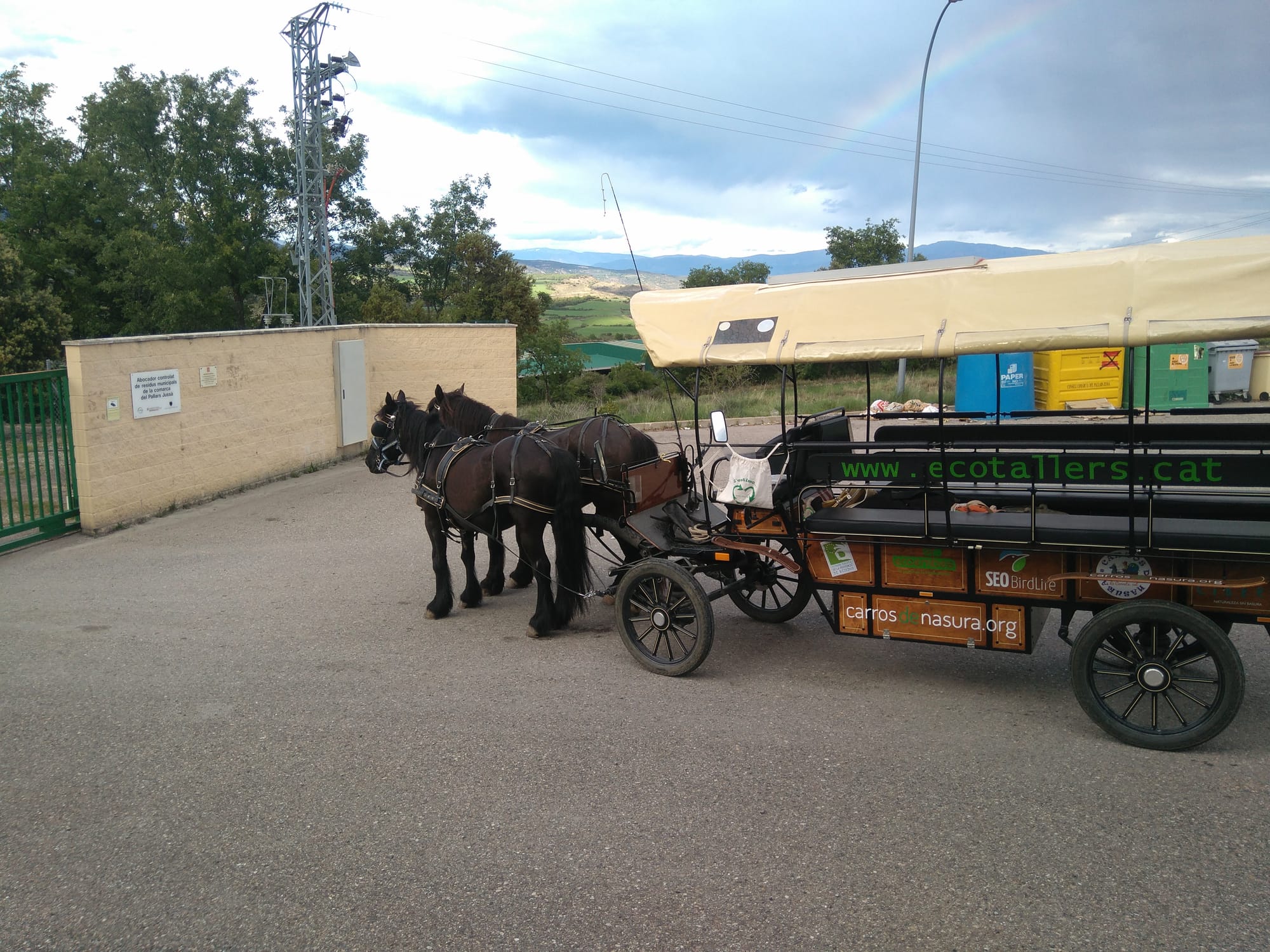 Viernes 10 de mayo - Aramunt - Vertedero, Fígols de Tremp