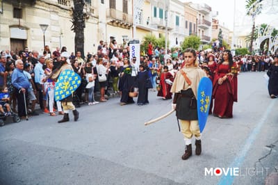 "ALLA CORTE ANGIOINA" di Camarda
