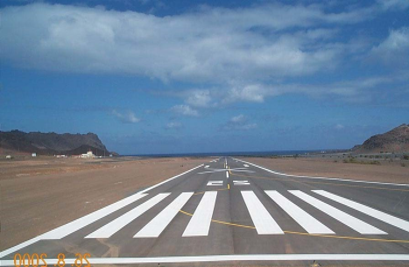 Ampliação do Aeroporto de S. Vicente