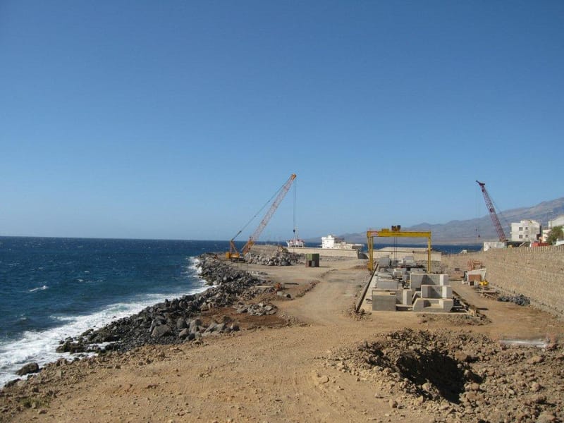 Construção e Expansão do Porto do Porto Novo