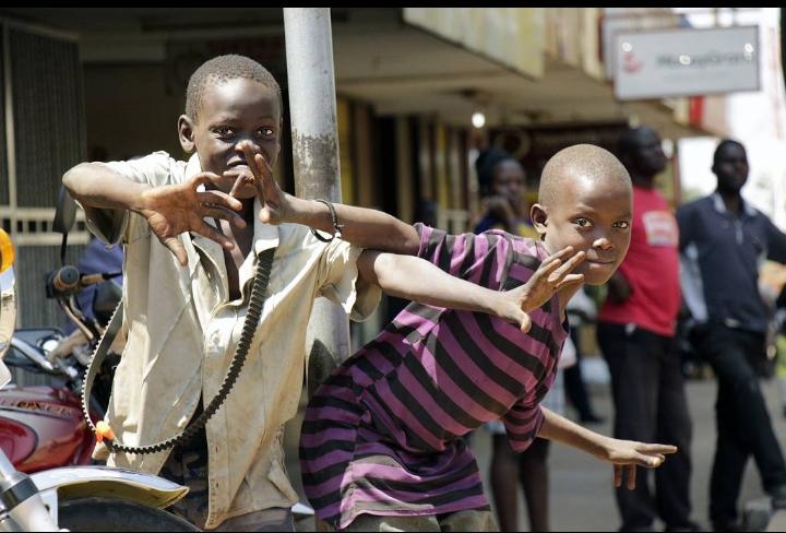 Enfants des rues