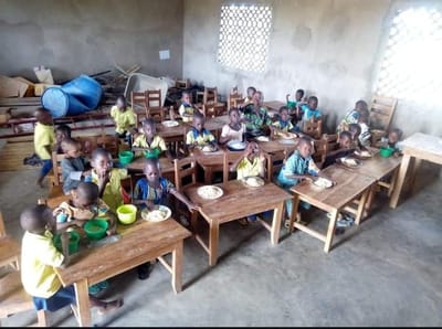 BENIN :  Orphelinat Arbre de Vie