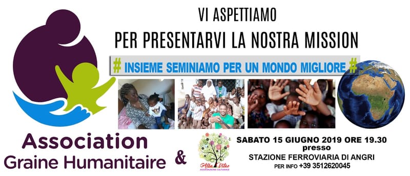 presentation de notre mission en itale