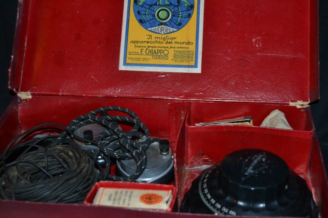 Radio Galena Felice Chiappo