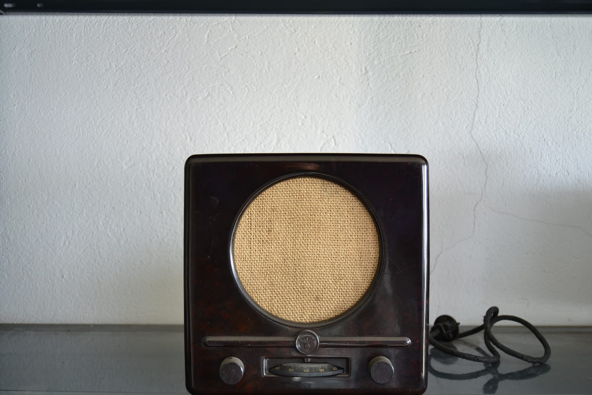 Volksempfänger" DKE 38 well functioning from 1938