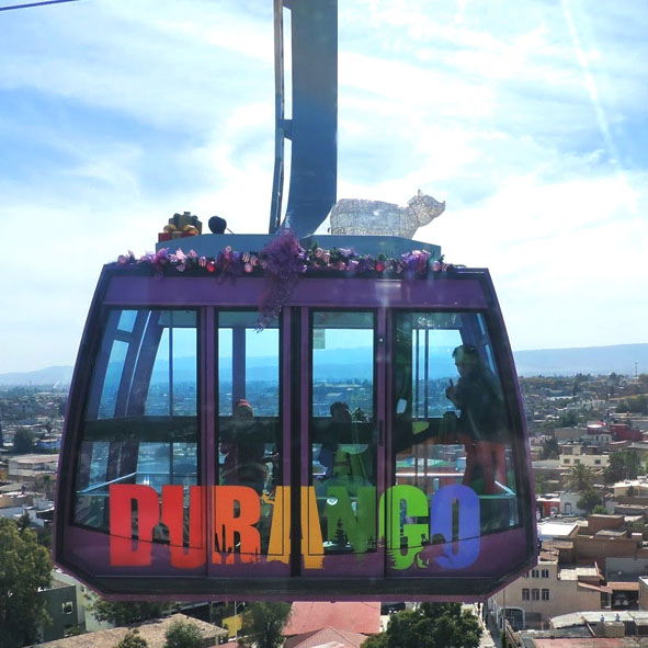Teleférico.