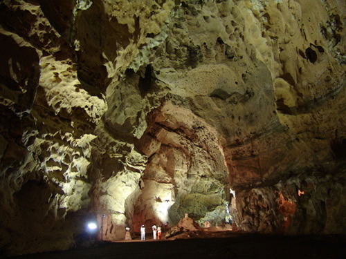 Las grutas de Loltún