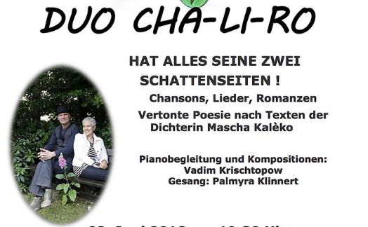 Duo CHA-LI-Ro - Alles hat seine zwei Schattenseiten