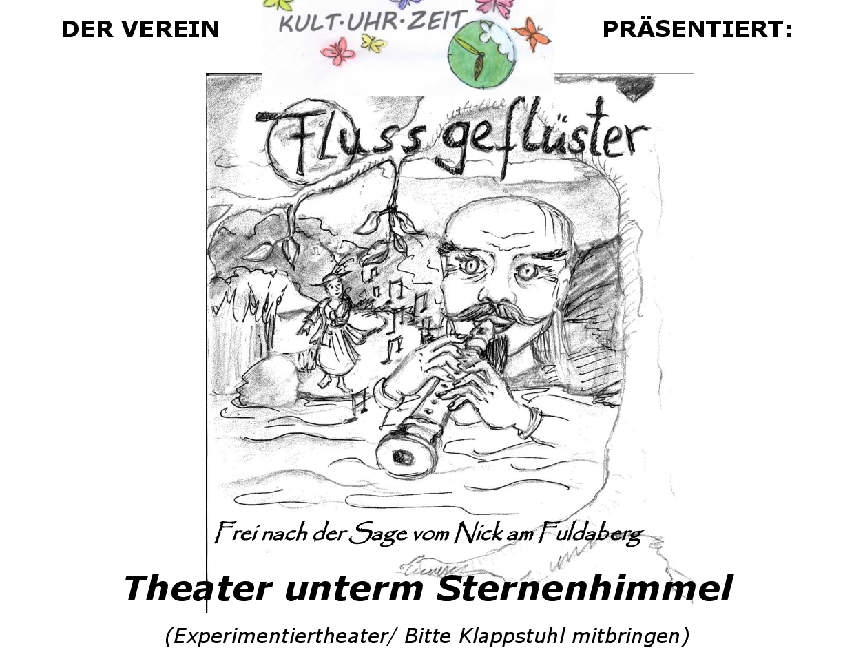 Theater unterm Sternenhimmel - Flussgeflüster