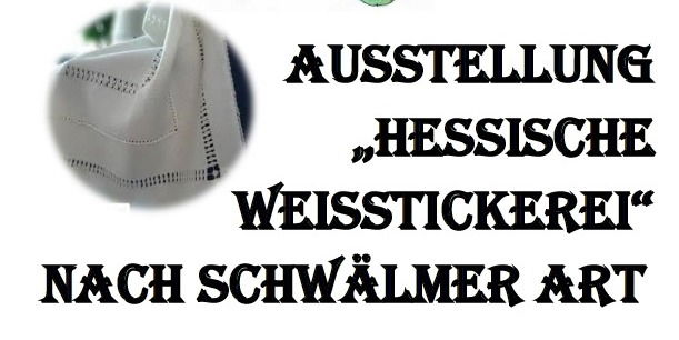 Hessische Weißstickerei nach Schwälmer Art