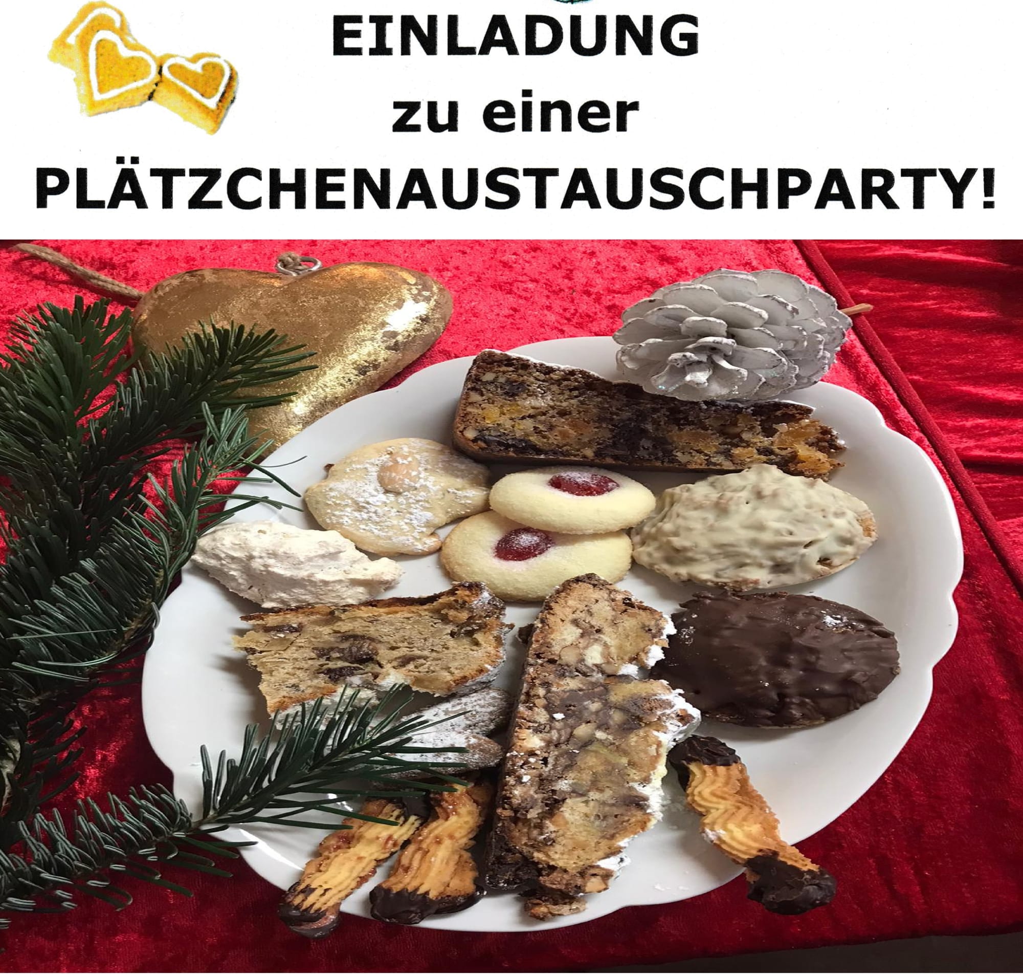 Plätzchenaustauschparty 2019