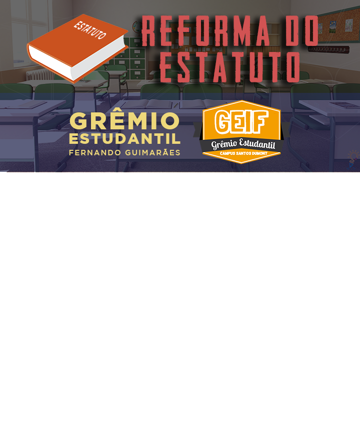 REFORMA DO ESTATUTO