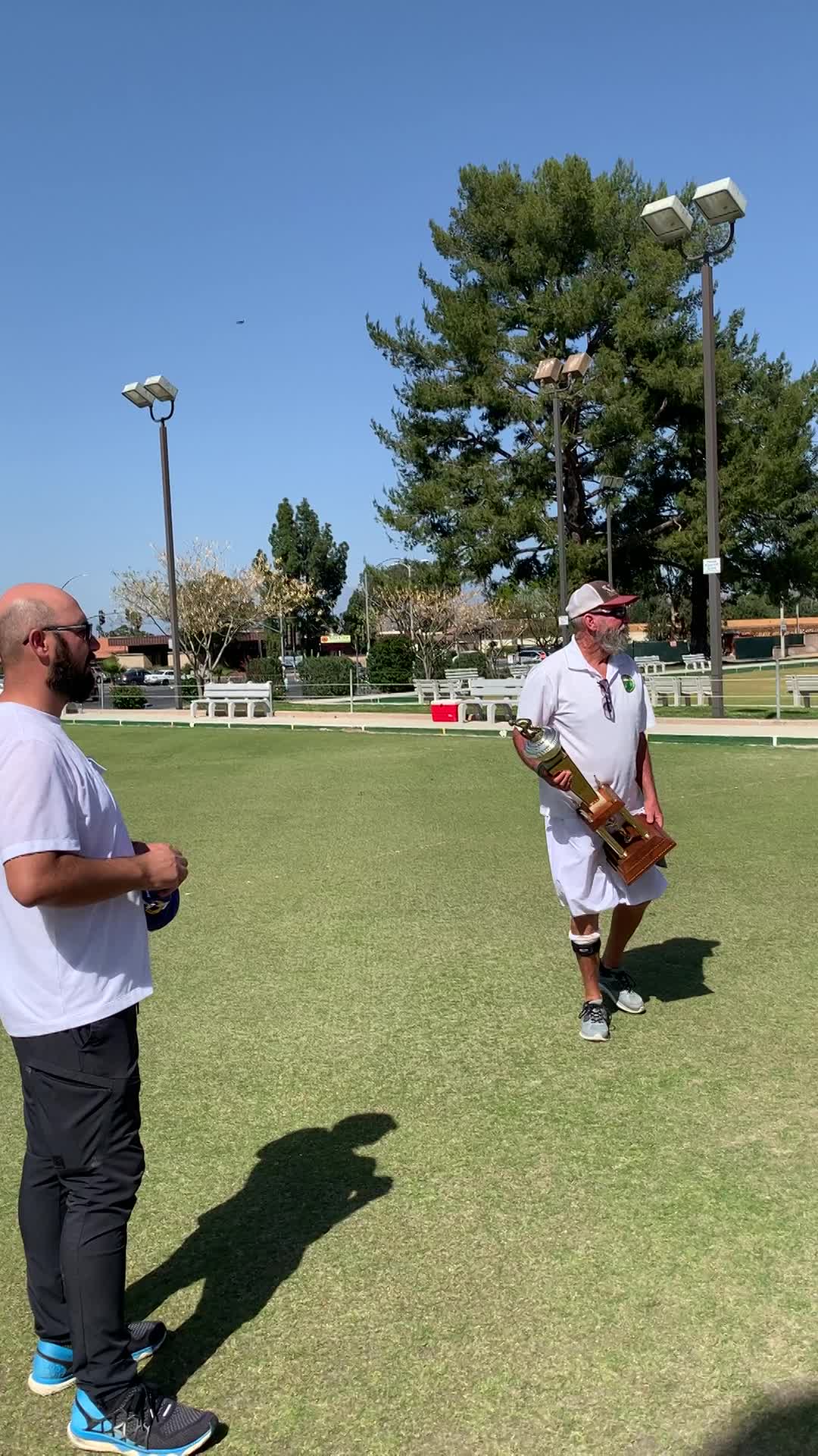2022 Citrus League Trophy Presentation