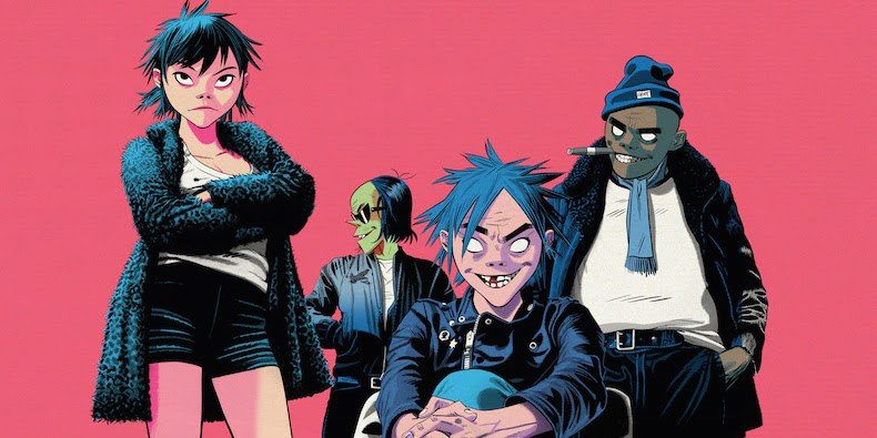 Historia de Gorillaz