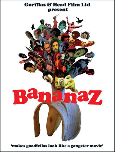 Documental "Bananaz"