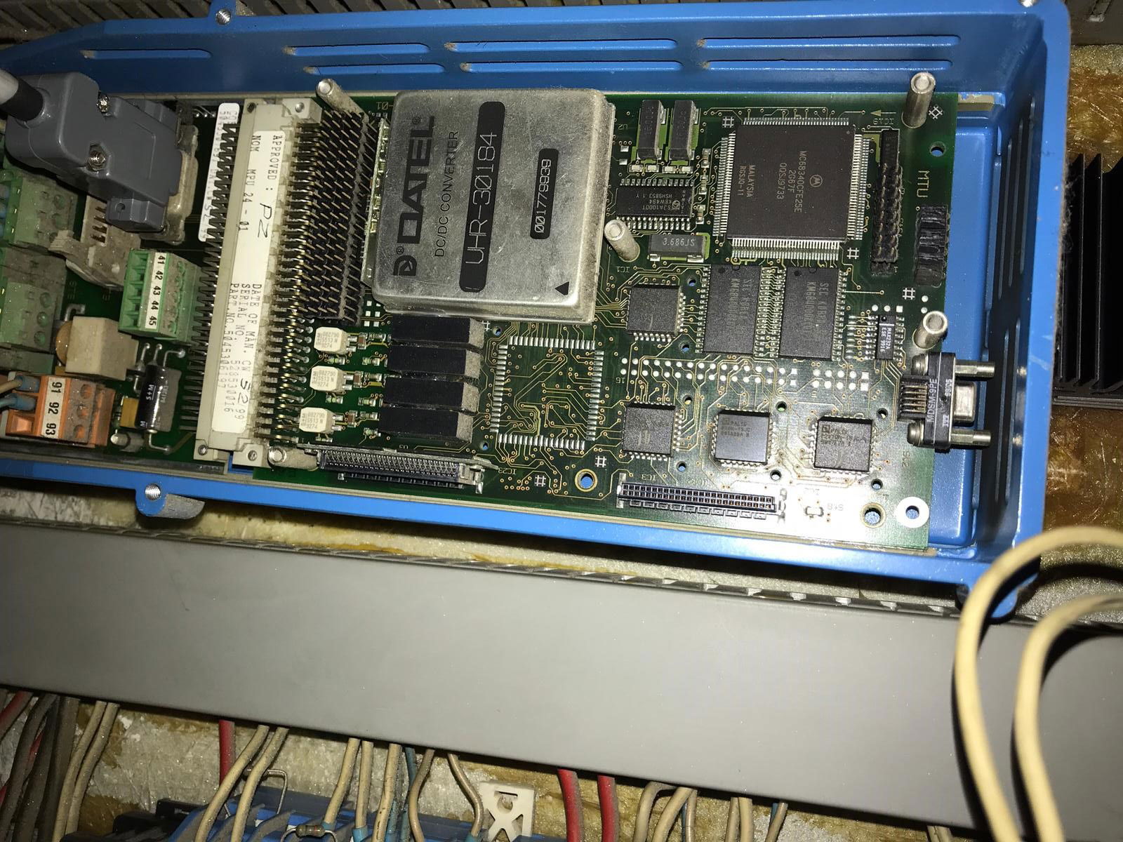 MPU 24 5045306197 - X00E50208129