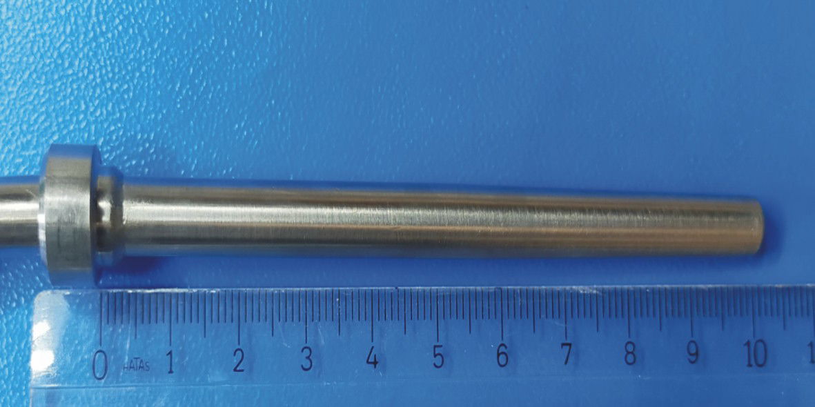 MTU EXHAUST PT100 10cm