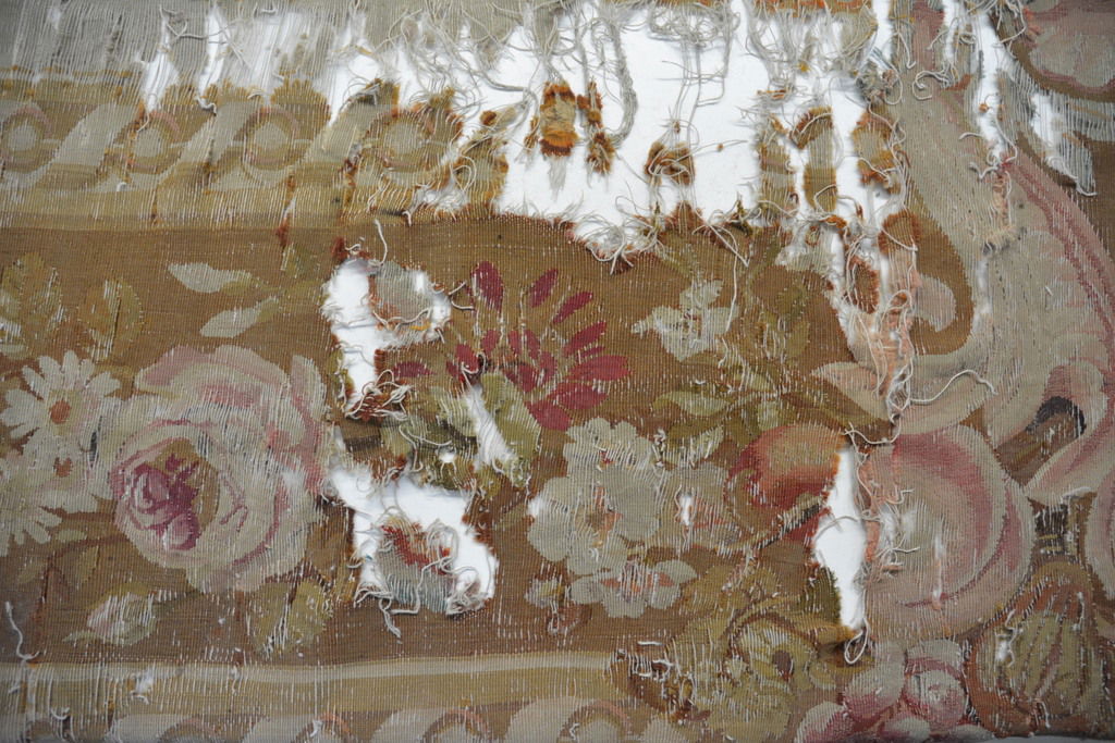 Tapis du Chateau de Dampierre en Yvelines