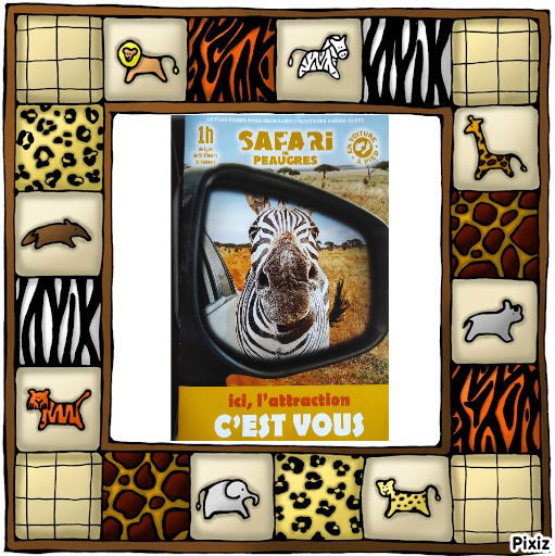 SAFARI de Peaugres