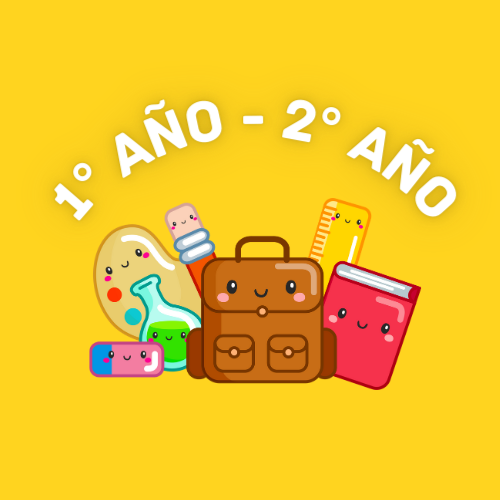 1° AÑO - 2° AÑO