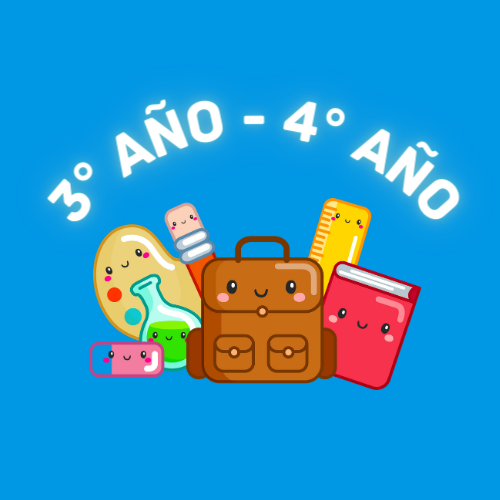 3° AÑO - 4° AÑO