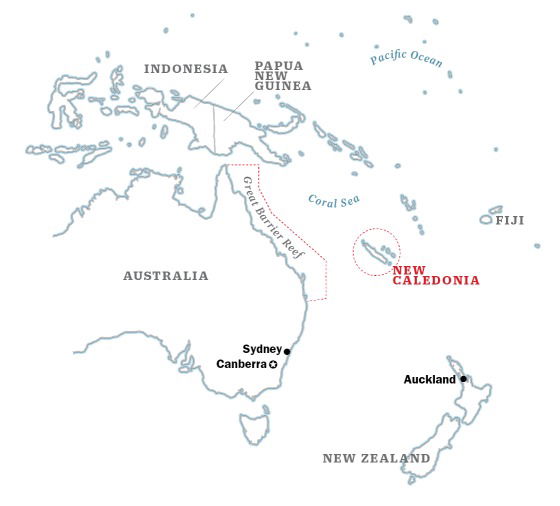 An underwater investigation of coral bleaching in the South Pacific