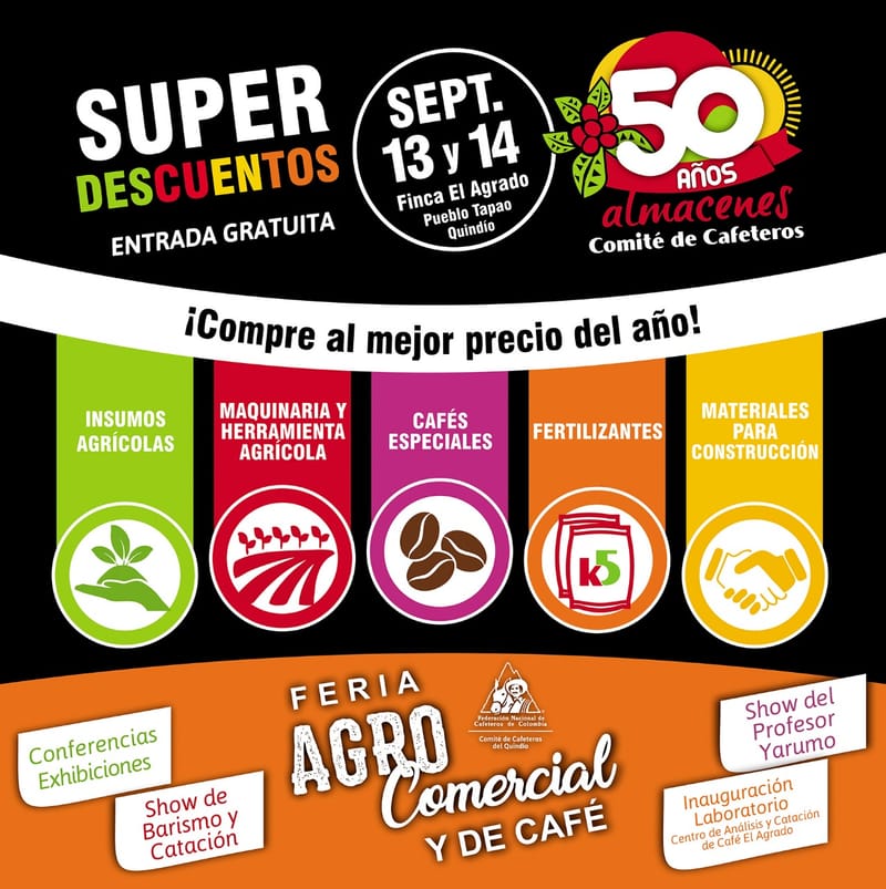 COMITÉ DE CAFETEROS DEL QUINDÍO COMPROMETIDO CON EL CAMPO QUINDIANO  Y LA CALIDAD DEL CAFÉ