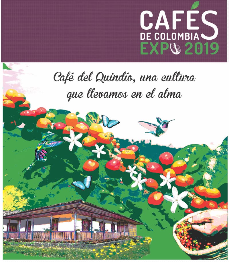 COMITÉ DE CAFETEROS DEL QUINDÍO EN CAFÉS DE COLOMBIA EXPO 2019