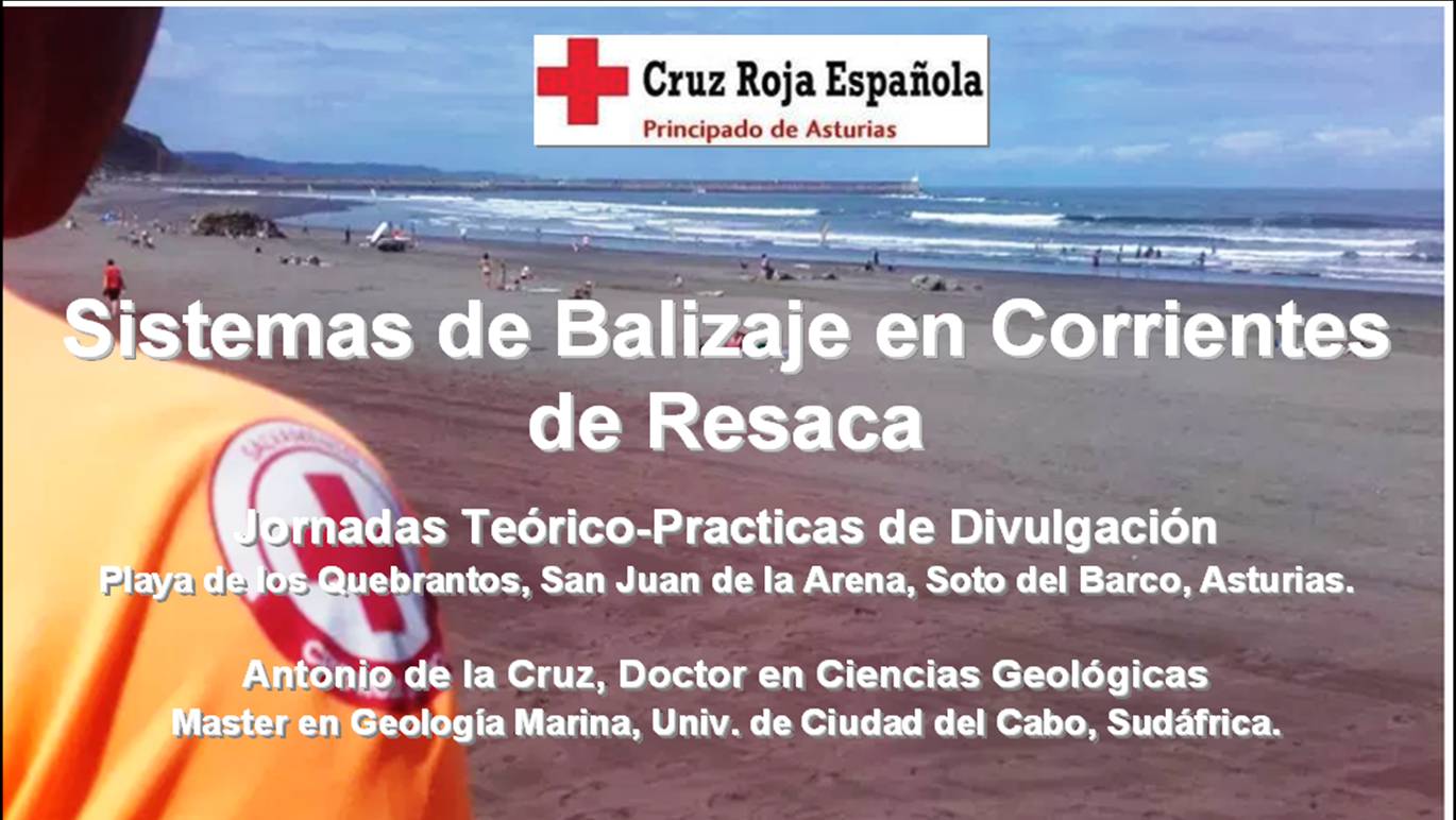 Sistemas de Balizaje en Corrientes de Resaca