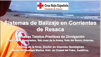 Sistemas de Balizaje en Corrientes de Resaca