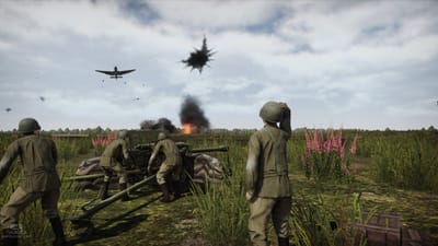 the war had begun image