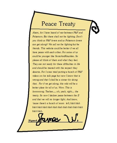 peace treaty image