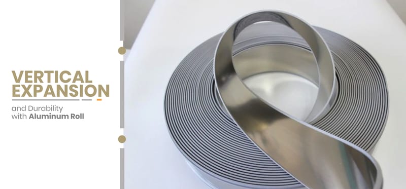 VERTICAL EXPANSION AND DURABILITY WITH ALUMINIUM SHEET