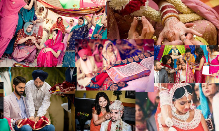 Punjabi Wedding Rituals & Ceremony