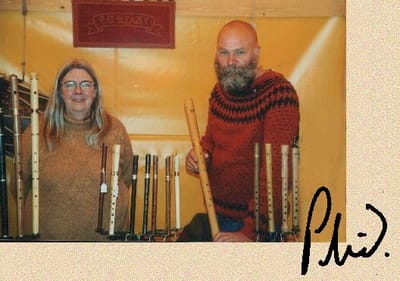 Woodwinds Flutes, Whistles and Recorders image