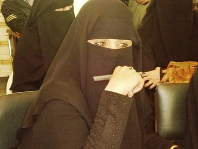 الأديبة بلقيس الكبسي