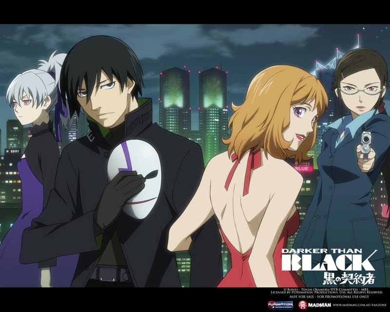 Darker Than Black