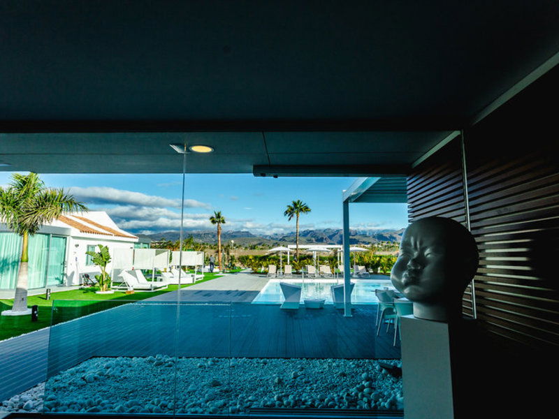 GRAN CANARIA  Seven Hotel & Wellness **** - gayonly - am Golfplatz Maspalomas