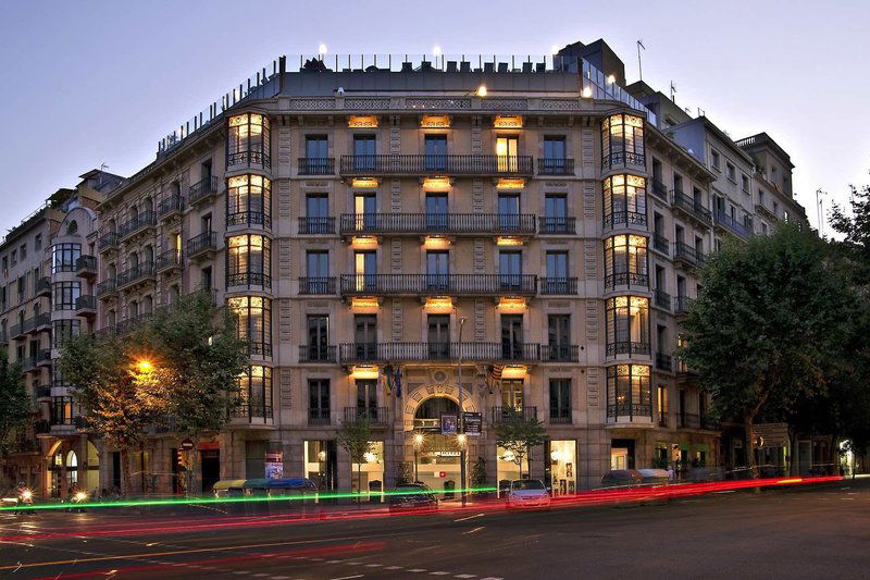 BARCELONA  Axel Hotel Barcelona und Urban Spa ****