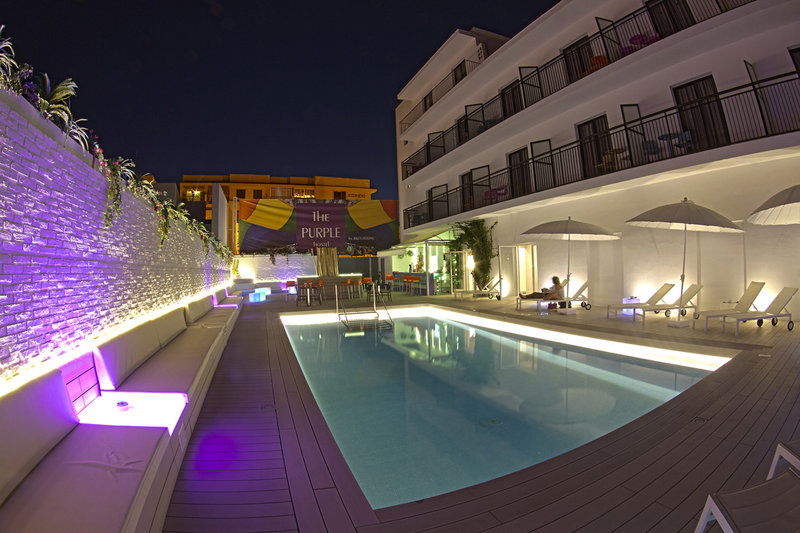 IBIZA -  The Purple Hotel by Ibiza Feeling - LGBT only, San Antonio