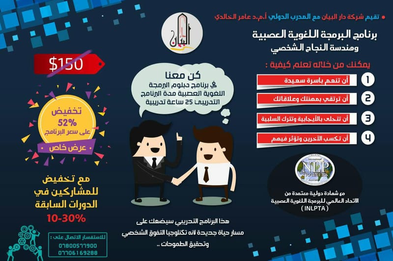 دورة البرمجة اللغوية العصبية NLP