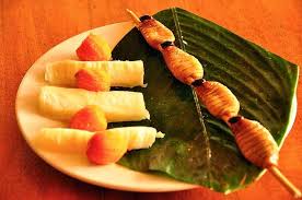 Pincho de chonta curo