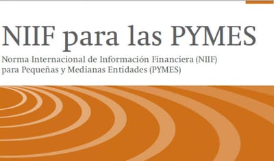NIIF para las PYMES