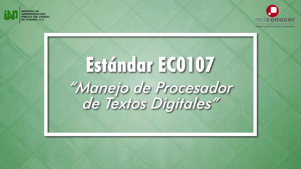 MANEJO DEL PROCESADOR DE TEXTOS DIGITALES