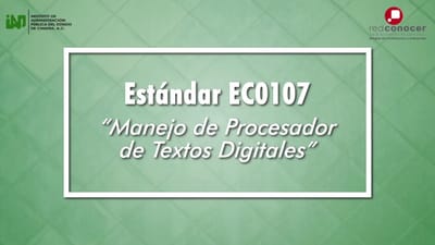 MANEJO DEL PROCESADOR DE TEXTOS DIGITALES