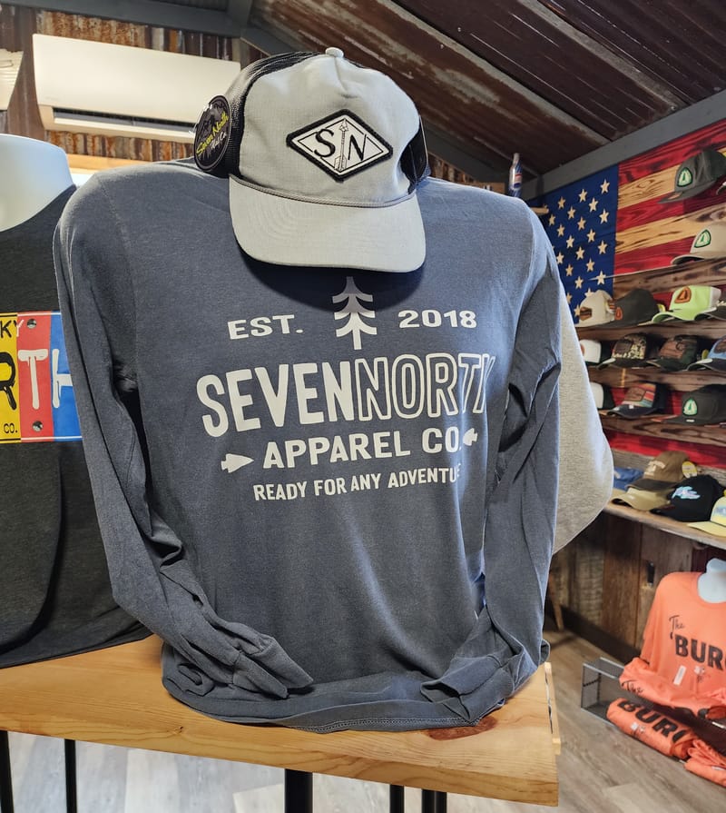 Comfort Color Long sleeve! Seven North