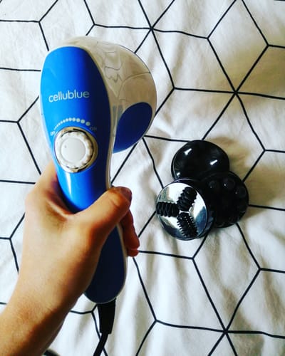 Mon avis sur le masseur vibrant de Cellublue