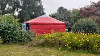 La yourte,  descriptif et tarifs image