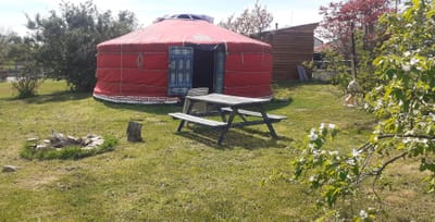 La yourte,  descriptif et tarifs image