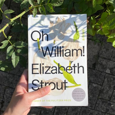 Oh William - Elizabeth Strout: Review
